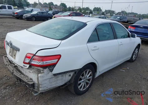 2011 Toyota Camry Xle V6 из США, поврежденный, VIN 4T1BK3EK4BU623482